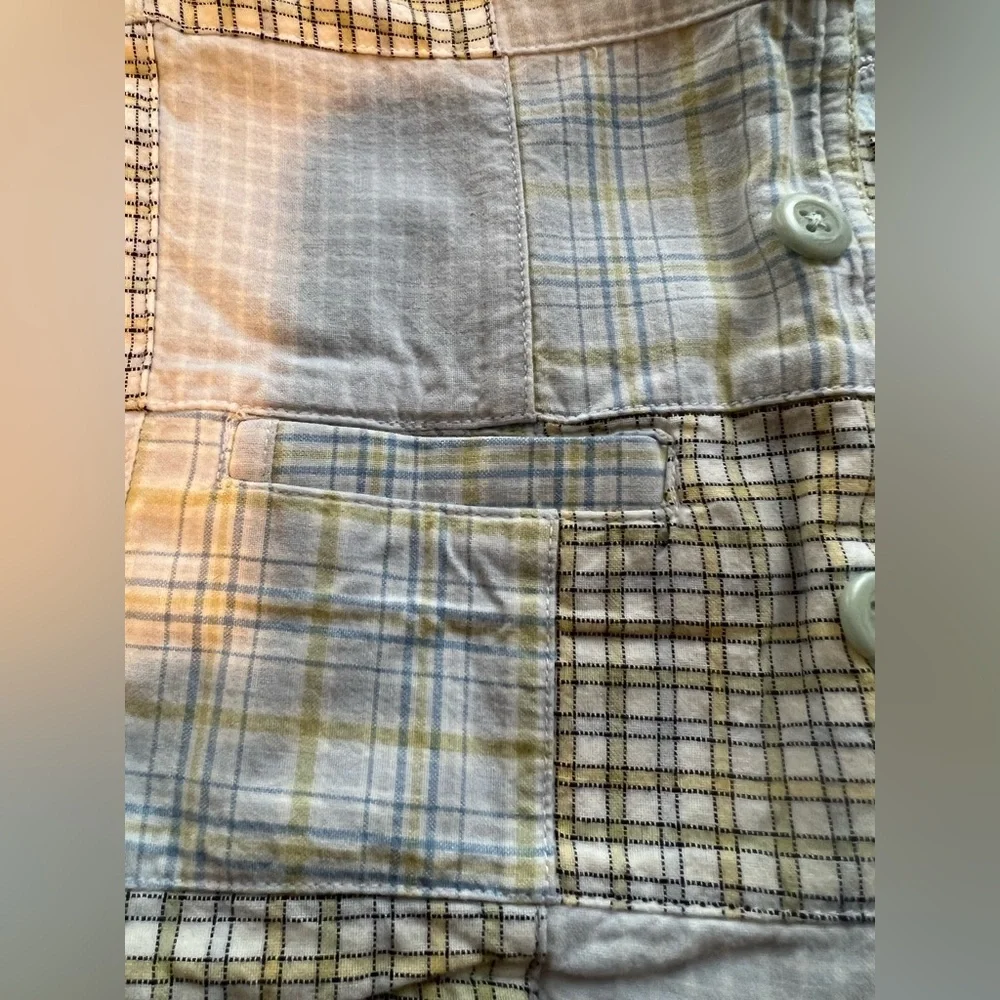 Baby Boys Gymboree blazer plaid patchwork - Picture 2 of 3